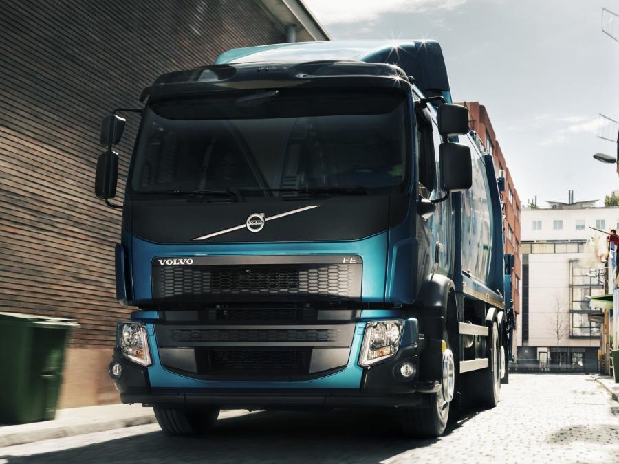  Volvo FE 320 6x2 Rolloffcon 2013 года  (фото 14 из 14)